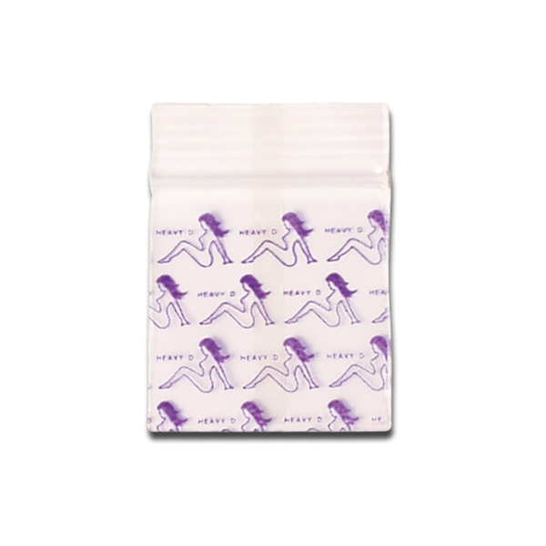 Zip-Lock Bag Heavy D 25 x 25 mm (1000 stuks) 0.05 mm