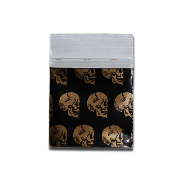 Zip-Lock Bag Skull 25 x 25 mm (1000 stuks) 0.05 mm
