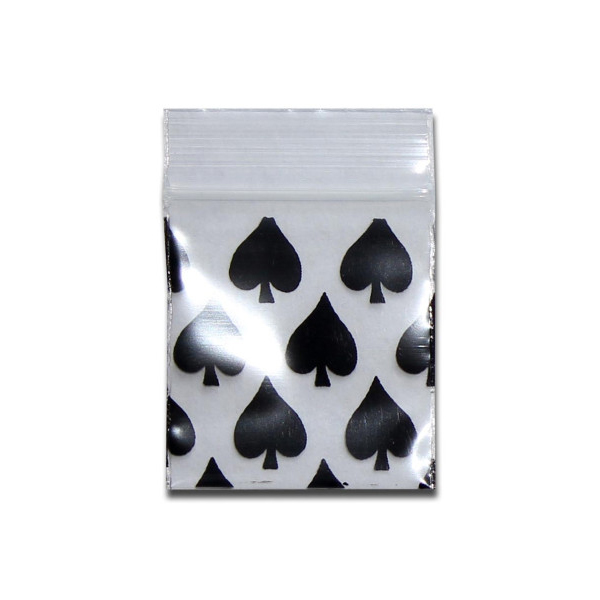 Zip-Lock Bag Space 25 x 25 mm (1000 stuks) 0.05 mm